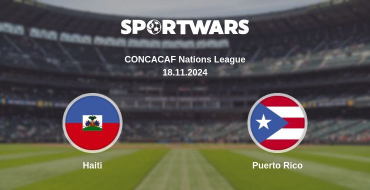 Haiti — Puerto Rico, where to watch online broadcast