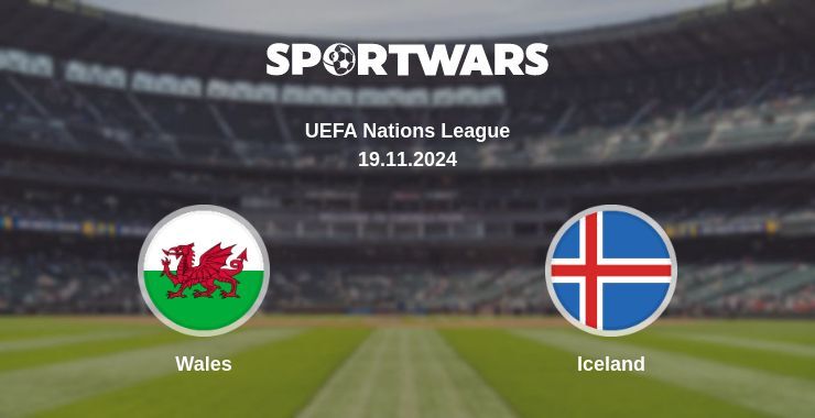 Wales — Iceland watch online for free 19.11.2024