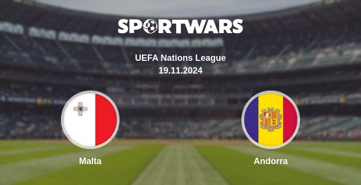 Malta — Andorra, where to watch online broadcast