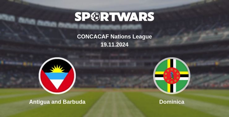 Antigua and Barbuda — Dominica, where to watch online broadcast