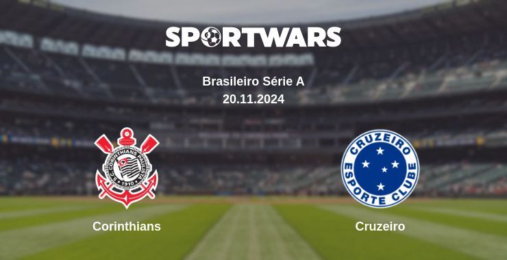 Corinthians — Cruzeiro watch online for free 20.11.2024