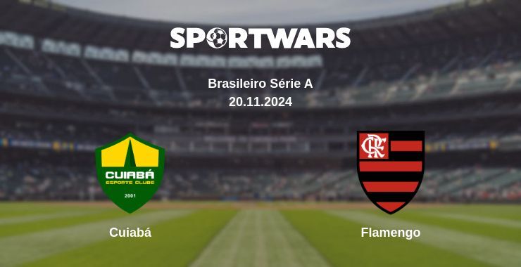 Cuiabá — Flamengo watch online for free 20.11.2024