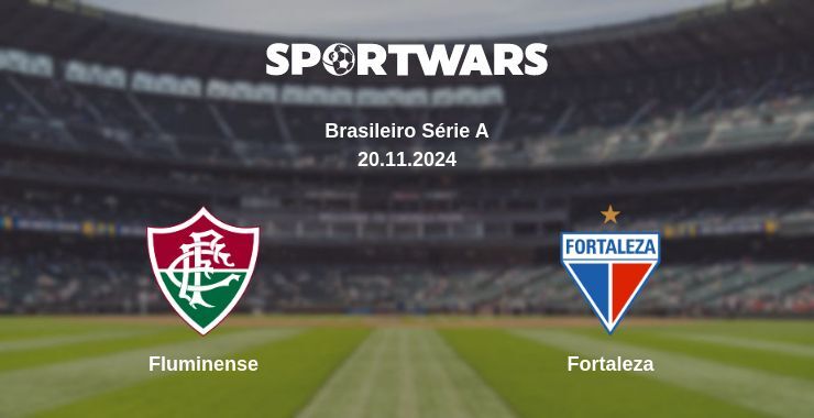 Fluminense — Fortaleza watch online for free 20.11.2024