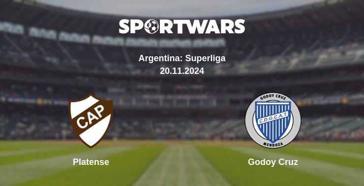 Platense — Godoy Cruz watch online for free 20.11.2024