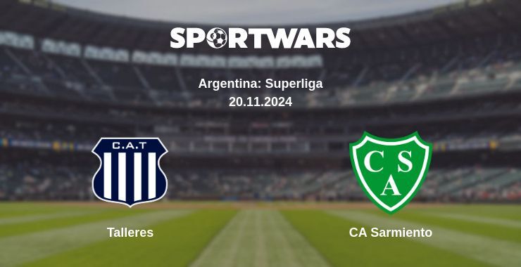 Talleres — CA Sarmiento watch online for free 20.11.2024