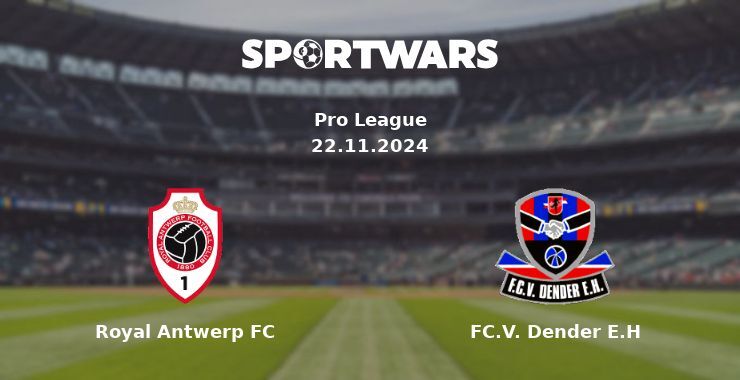 Royal Antwerp FC — FC.V. Dender E.H watch online for free 22.11.2024