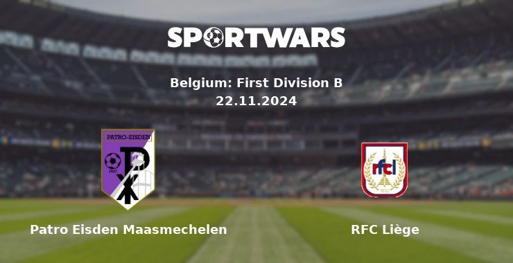 Patro Eisden Maasmechelen — RFC Liège watch online for free 22.11.2024