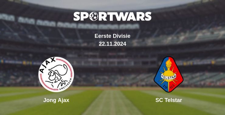 Jong Ajax — SC Telstar watch online for free 22.11.2024