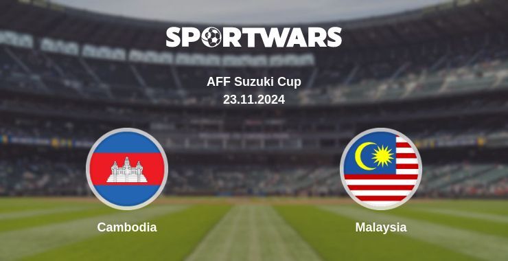 Cambodia — Malaysia, where to watch online broadcast