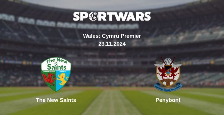 Result of the The New Saints — Penybont match, 23.11.2024