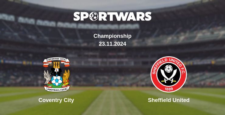 Coventry City — Sheffield United watch online for free 23.11.2024