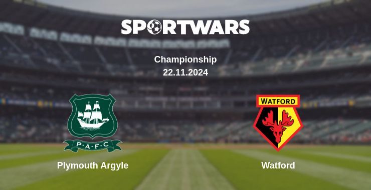 Plymouth Argyle — Watford watch online for free 22.11.2024