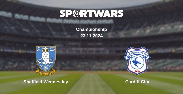 Sheffield Wednesday — Cardiff City watch online for free 23.11.2024