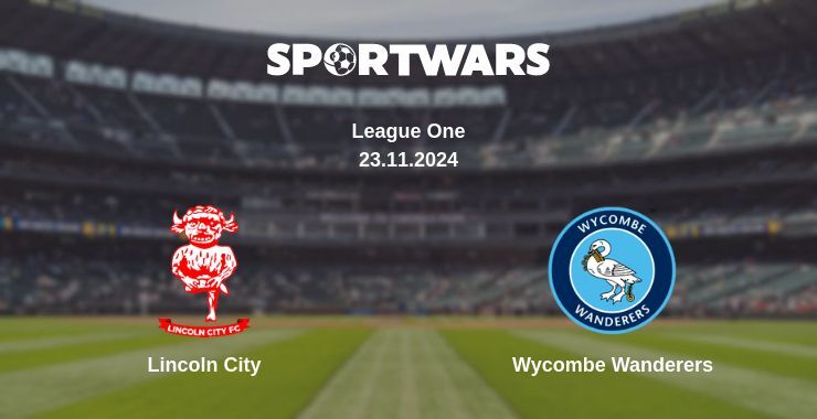 Lincoln City — Wycombe Wanderers watch online for free 23.11.2024