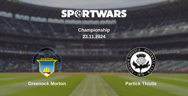 Greenock Morton — Partick Thistle watch online for free 23.11.2024