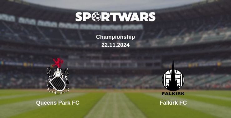 Queens Park FC — Falkirk FC watch online for free 22.11.2024