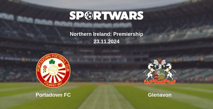 Portadown FC — Glenavon watch online for free 23.11.2024