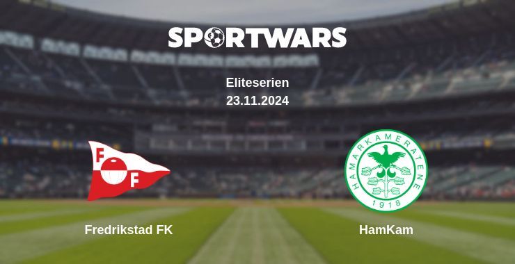 Fredrikstad FK — HamKam watch online for free 23.11.2024