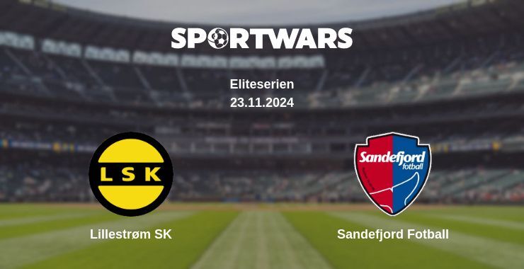 Result of the Lillestrøm SK — Sandefjord Fotball match, 23.11.2024