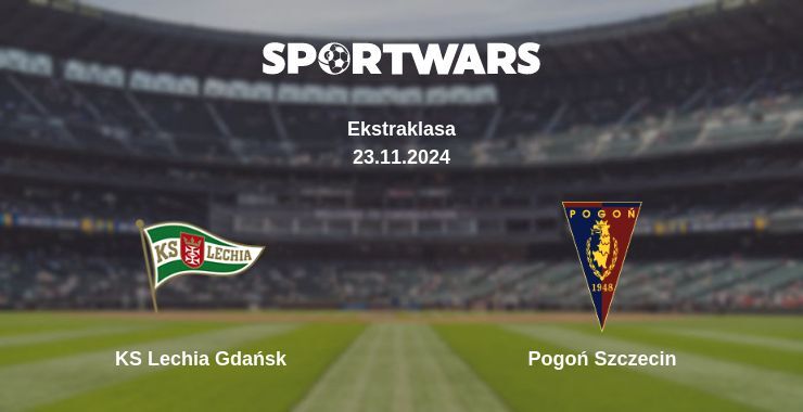 KS Lechia Gdańsk — Pogoń Szczecin watch online for free 23.11.2024