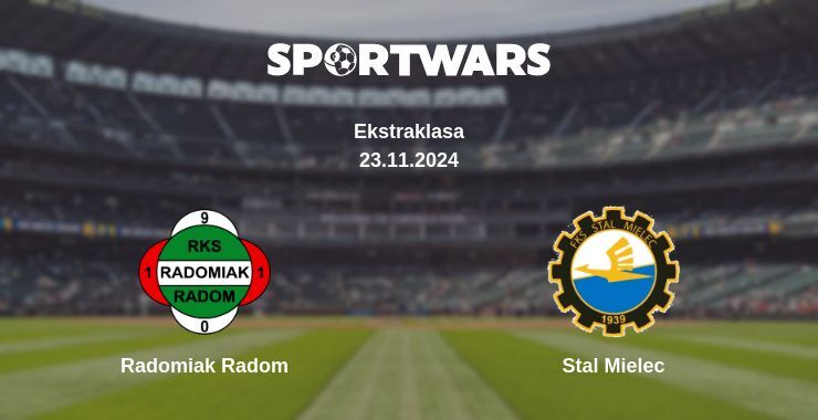 Radomiak Radom — Stal Mielec watch online for free 23.11.2024