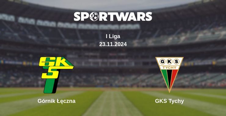 Górnik Łęczna — GKS Tychy watch online for free 23.11.2024