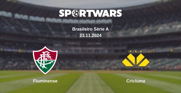 Fluminense — Criciúma watch online for free 24.11.2024