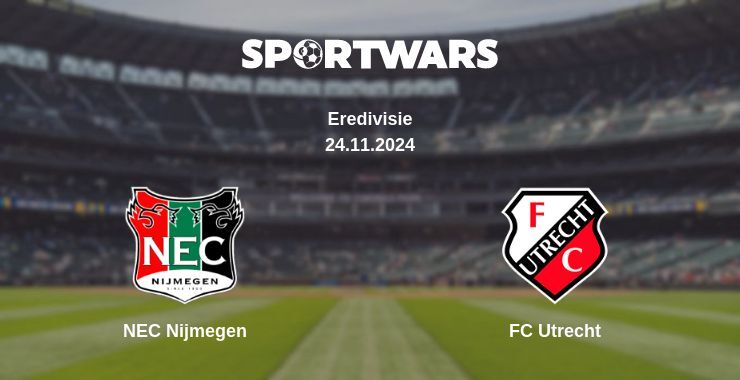 NEC Nijmegen — FC Utrecht watch online for free 24.11.2024