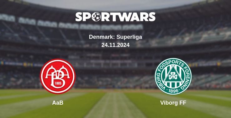 AaB — Viborg FF watch online for free 24.11.2024