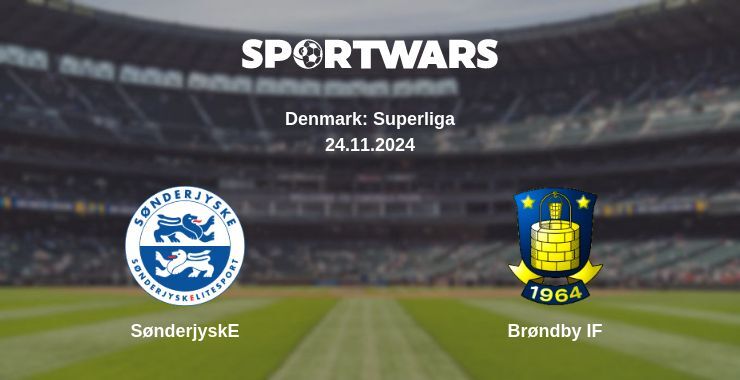 SønderjyskE — Brøndby IF watch online for free 24.11.2024