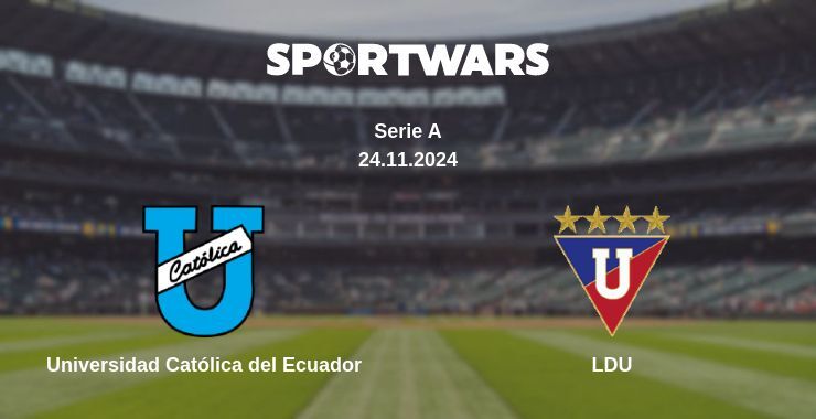 Universidad Católica del Ecuador — LDU watch online for free 24.11.2024