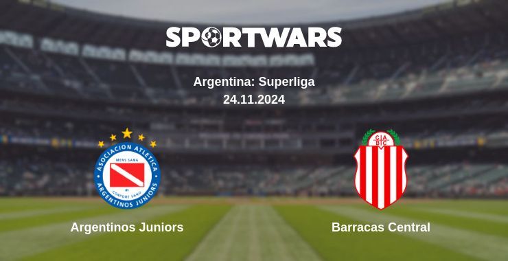 Argentinos Juniors — Barracas Central watch online for free 24.11.2024