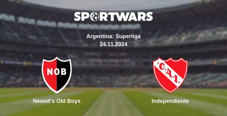 Newell's Old Boys — Independiente watch online for free 24.11.2024