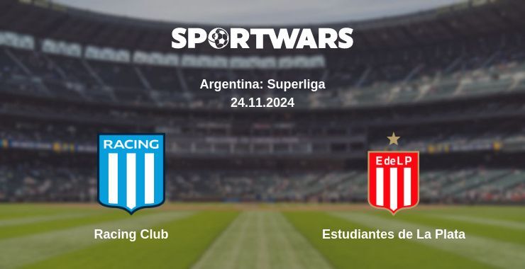 Racing Club — Estudiantes de La Plata watch online for free 24.11.2024