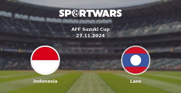 Indonesia — Laos, where to watch online broadcast