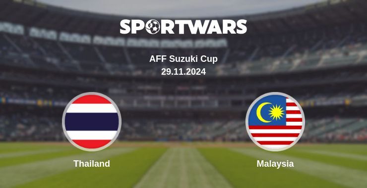 Thailand — Malaysia, where to watch online broadcast