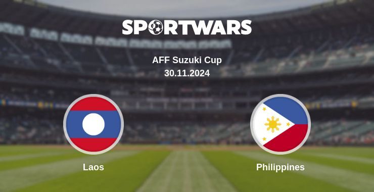 Laos — Philippines, where to watch online broadcast