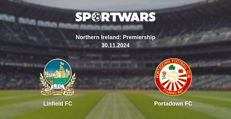 Linfield FC — Portadown FC watch online for free 30.11.2024