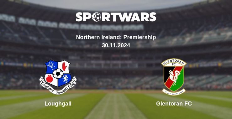 Loughgall — Glentoran FC watch online for free 30.11.2024