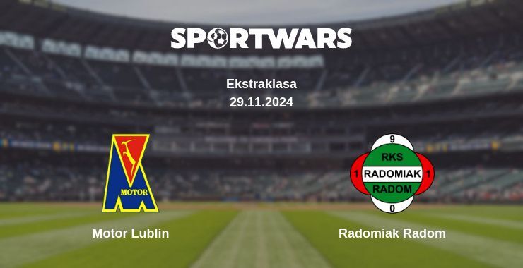 Motor Lublin — Radomiak Radom watch online for free 30.11.2024