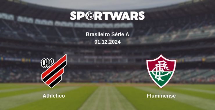 Result of the Athletico — Fluminense match, 01.12.2024