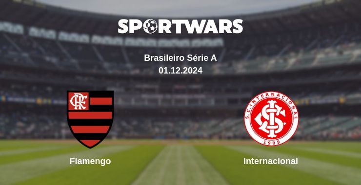 Result of the Flamengo — Internacional match, 01.12.2024