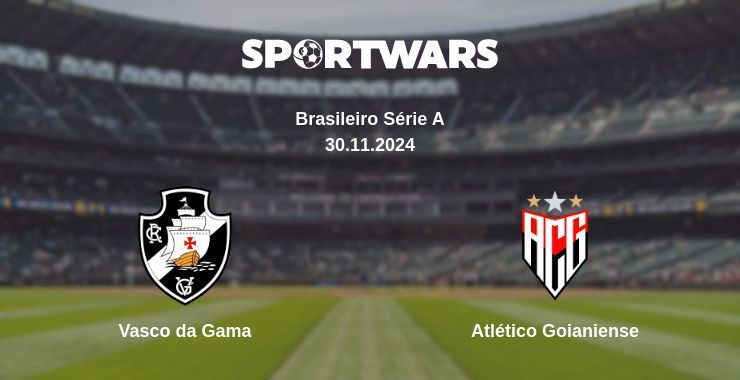 Vasco da Gama — Atlético Goianiense watch online for free 01.12.2024