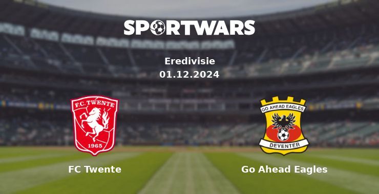 FC Twente — Go Ahead Eagles watch online for free 01.12.2024