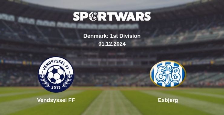 Vendsyssel FF — Esbjerg watch online for free 01.12.2024