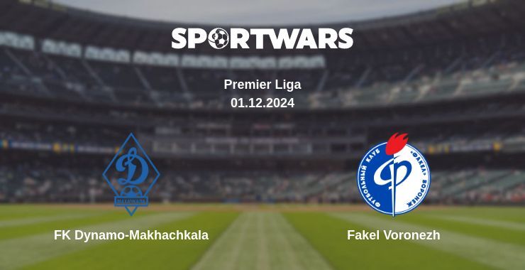 FK Dynamo-Makhachkala — Fakel Voronezh watch online for free 01.12.2024