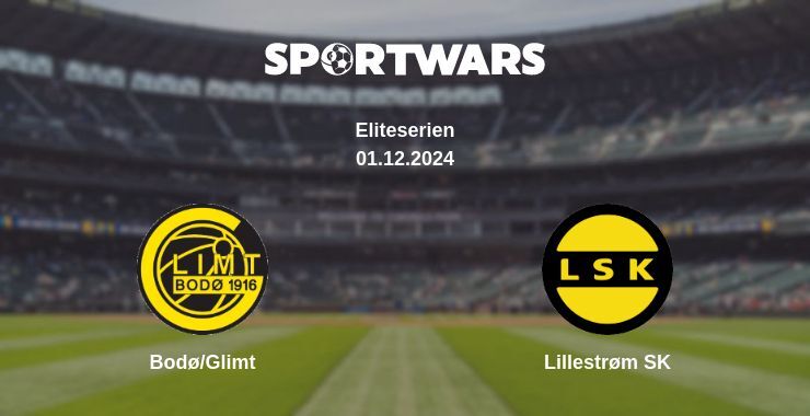 Result of the Bodø/Glimt — Lillestrøm SK match, 01.12.2024