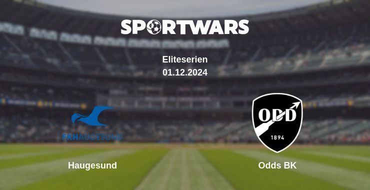 Haugesund — Odds BK watch online for free 01.12.2024