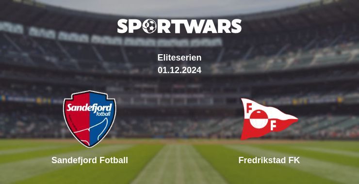 Result of the Sandefjord Fotball — Fredrikstad FK match, 01.12.2024