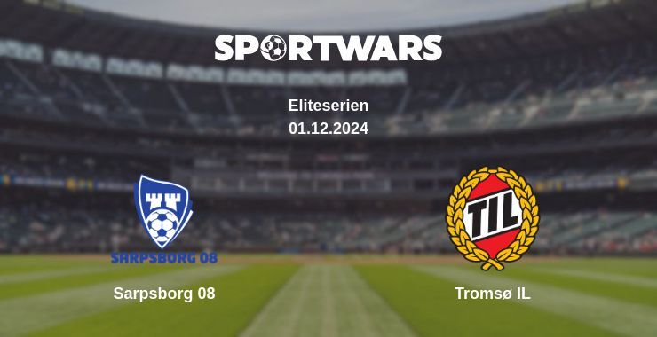 Result of the Sarpsborg 08 — Tromsø IL match, 01.12.2024